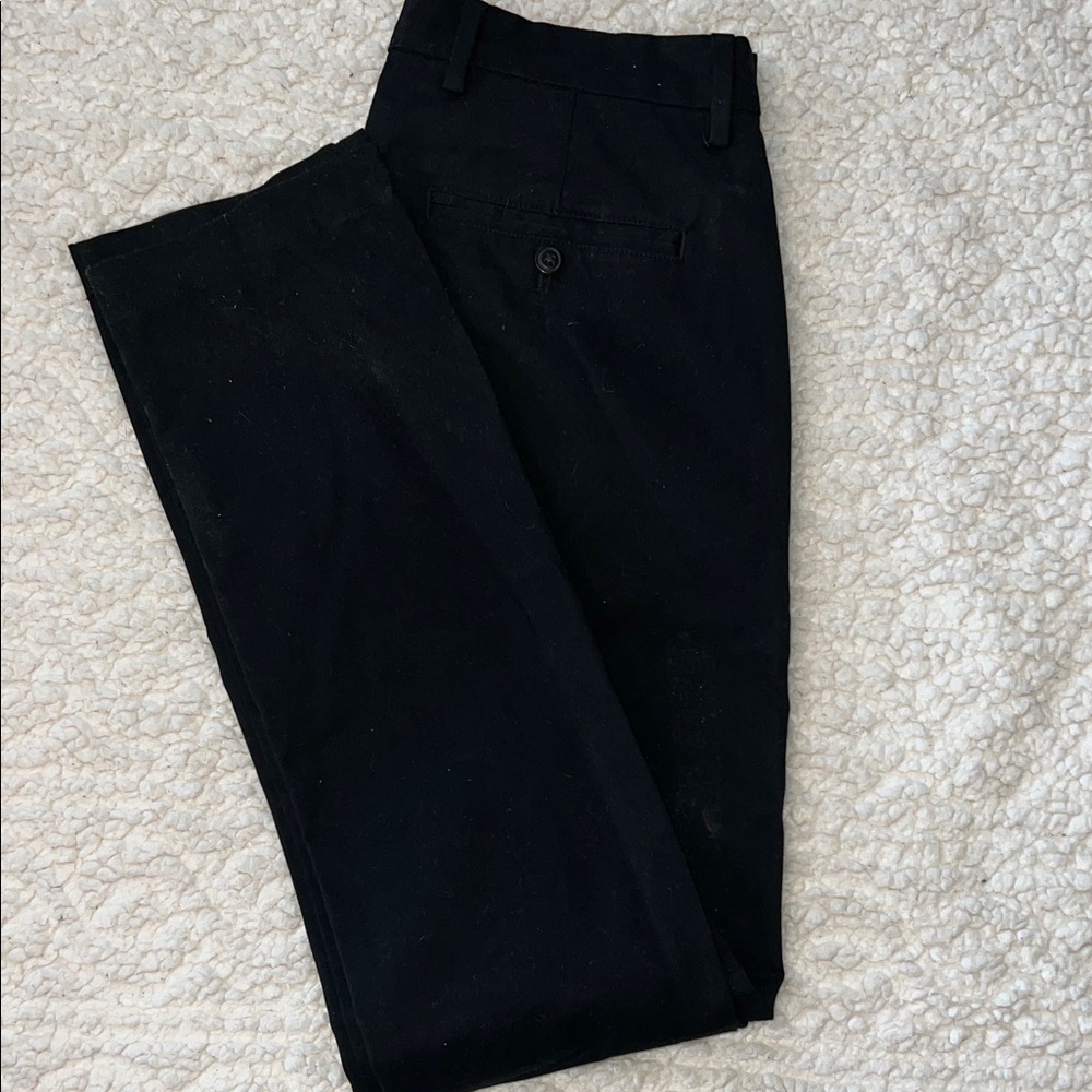 GAP Men's Essential Khaki Slim, men’s size 30x32, Black Pants, NWOT